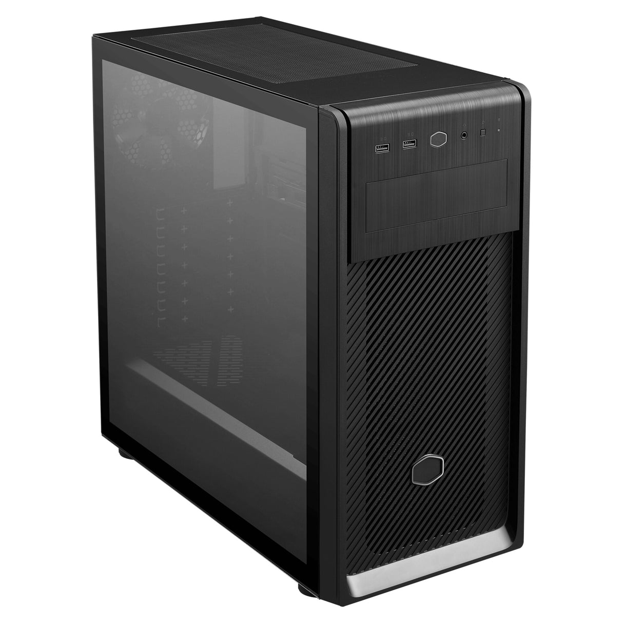 Case Elite 500 Without ODD-TG left panel