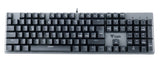 X10 Gaming Keyboard - Mechanical - Blue Switch - 104 keys - Rainbow LED with 12 modes