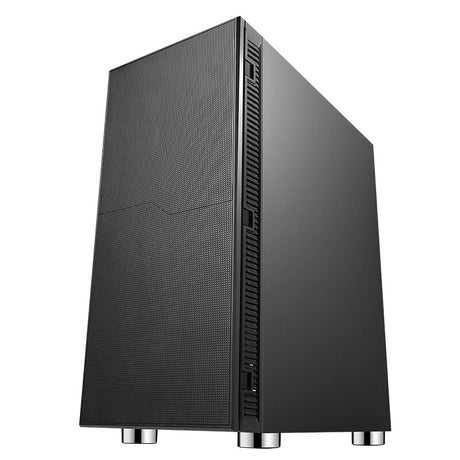 Case SYLENT 05 EVO - Silent Middle Tower- USB3- 3x12cm fan- rivest. fonoassorbente