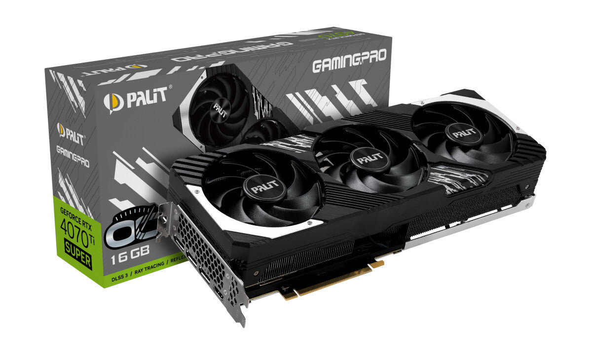 SV Palit GeForce RTX 4070Ti Super GamingPro OC 16GB GDDR6X