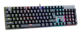 Tastiera Gaming X10 - Meccanica- Switch Blu- 104 tasti- Rainbow LED con 12 modalità