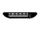 TP-LINK Switch Gigabit 5-port- 5 10/100/1000M RJ45 ports- desktop plastic case