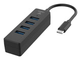 ITEK HUB USB-C maschio- 4xUSB3.0