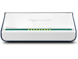 Tenda SWITCH SOHO S108 - 8P LAN 10/100- IEEE 802.3ux- Capacity 1.6Gbps INPUT 100-240V AC50/60HZ OUTPUT 5.0V 0.6A