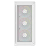 Case MESHCORE 36W - Gaming Tower- ATX- 4x12cm ARGB fan- 2xUSB3- Type-C- Temp Glass Side Panel- White Ed.