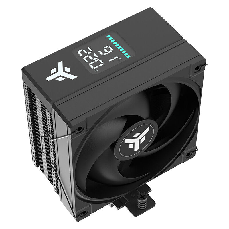 Dissipatore ad aria ICY-4HAT - Skt universale- 180W TDP- 4 Heatpipe- 12cm Fan- Digital Display
