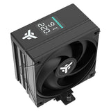 Dissipatore ad aria ICY-4HAT - Skt universale- 180W TDP- 4 Heatpipe- 12cm Fan- Digital Display