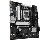 MB Asrock 1851 Intel H810M-X WIFI- 2*DDR5 4*SATA3- 2*M.2- HDMI- DP- mATX