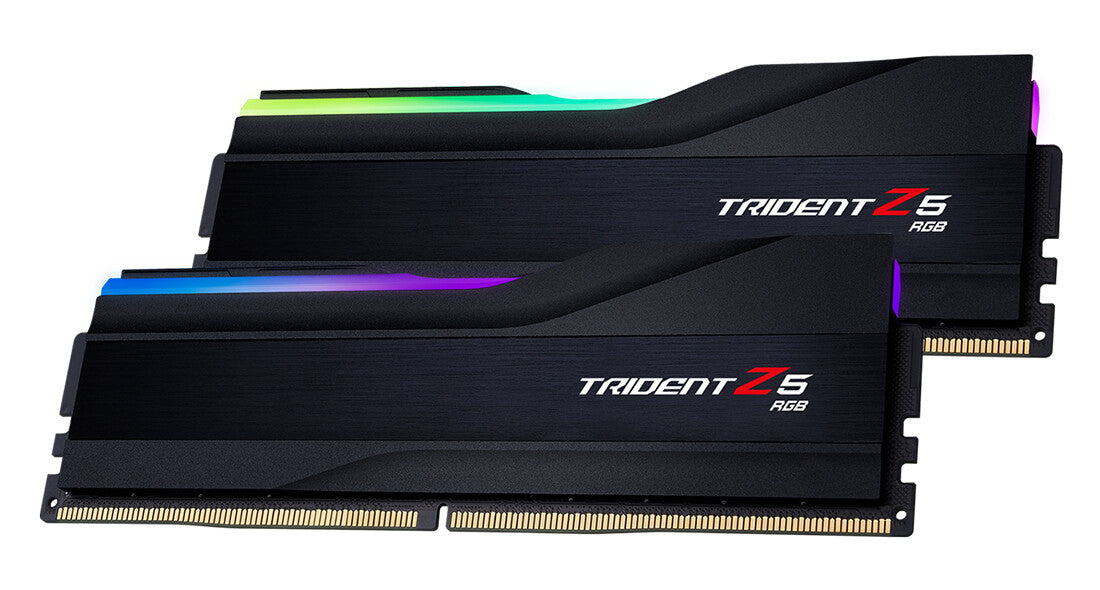 G.Skill DIMM 32GB DDR5-6000 (2x16GB) Dual-Kit Trident Z5 RGB- INTEL XMP- Black