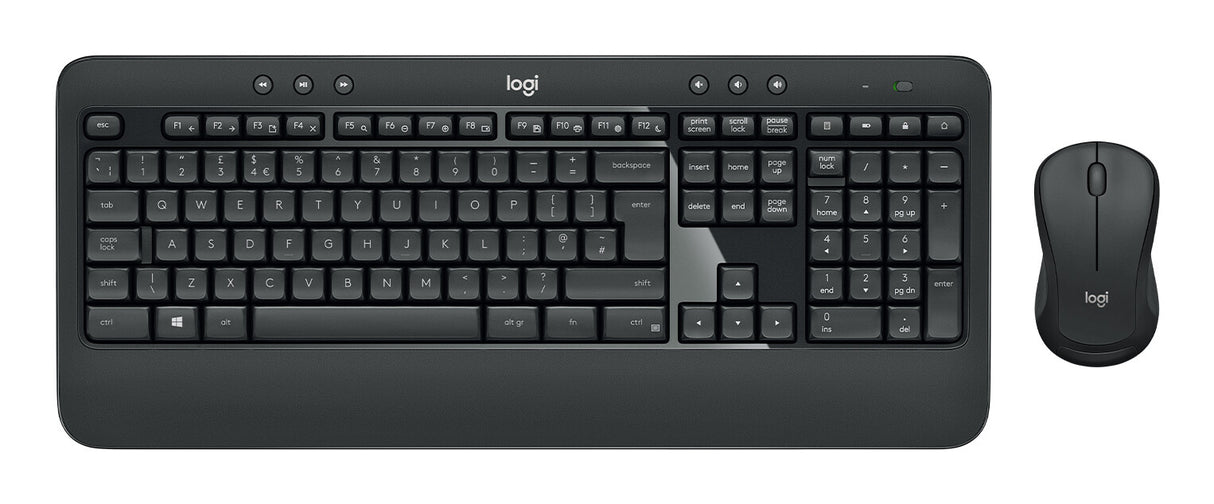 LOGITECH RETAIL Keyboard + Mouse - MK540 Advanced - Wireless - Black