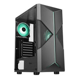 SPACIRC XO case - Gaming Middle Tower - 2x12cm ARGB fan - USB3