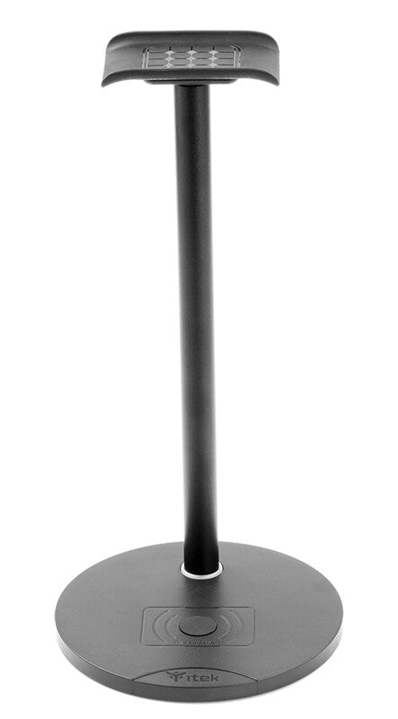 Stand per Cuffie Z5 - Struttura elegante- solida- durevole- antiscivolo- con caricatore wireless