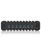 ICY BOX Docking Clone Station- M.2 NVME-  USB3.2 Gen2 Type-C/A- Alluminio-  Black