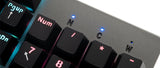 X10 Gaming Keyboard - Mechanical - Blue Switch - 104 keys - Rainbow LED with 12 modes