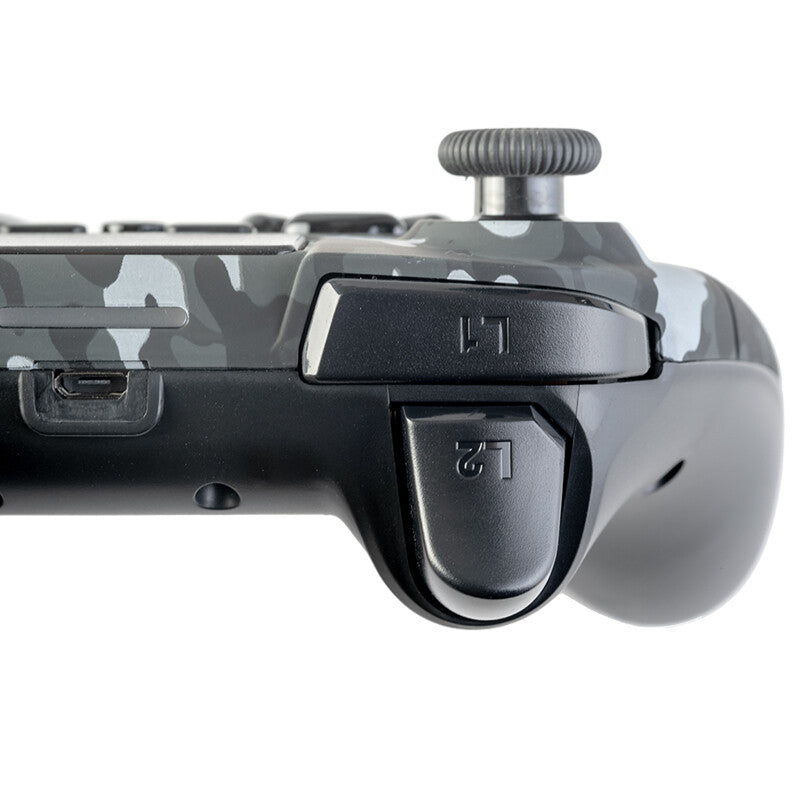 Controller EVOCON ADV B01 - Bluetooth- PC- PS4- DualShock- Tasti Progr- TouchPad Axis6- Camo