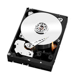 HDD WD Red PRO 3.5" - 2TB- 7200RPM- 64MB