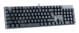 X10 Gaming Keyboard - Mechanical - Blue Switch - 104 keys - Rainbow LED with 12 modes