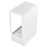 Case SHOWBUI 33W - Gaming Tower ATX- 12cm ARGB fan- USB3- Side & Front Panel Temp Glass- White Edition