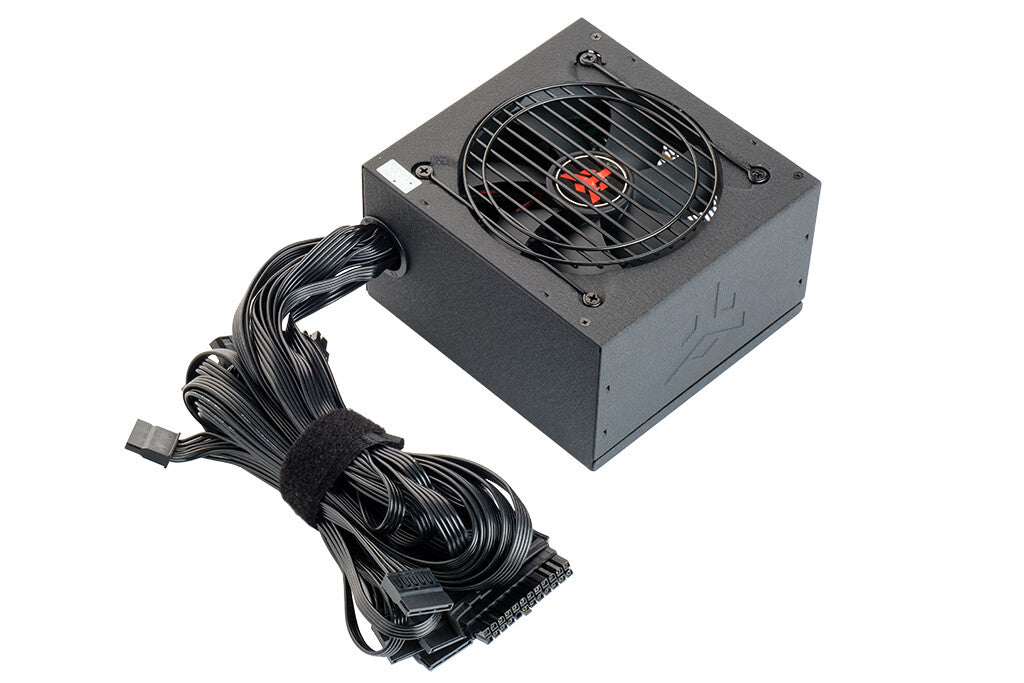 Alimentatore BD500 - 500W- 80Plus EU Bronze- PFC Attivo- Ventola HDB 12cm- DC to DC