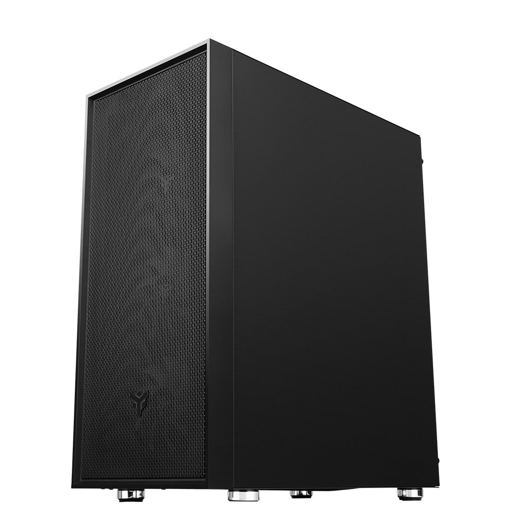 Case VERTIBRA H210 - Gaming Middle Tower- 4x12cm ARGB fan- 2xUSB3- Side Panel Temp Glass