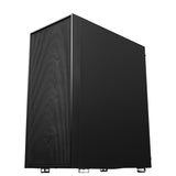 Case VERTIBRA H210 - Gaming Middle Tower- 4x12cm ARGB fan- 2xUSB3- Side Panel Temp Glass