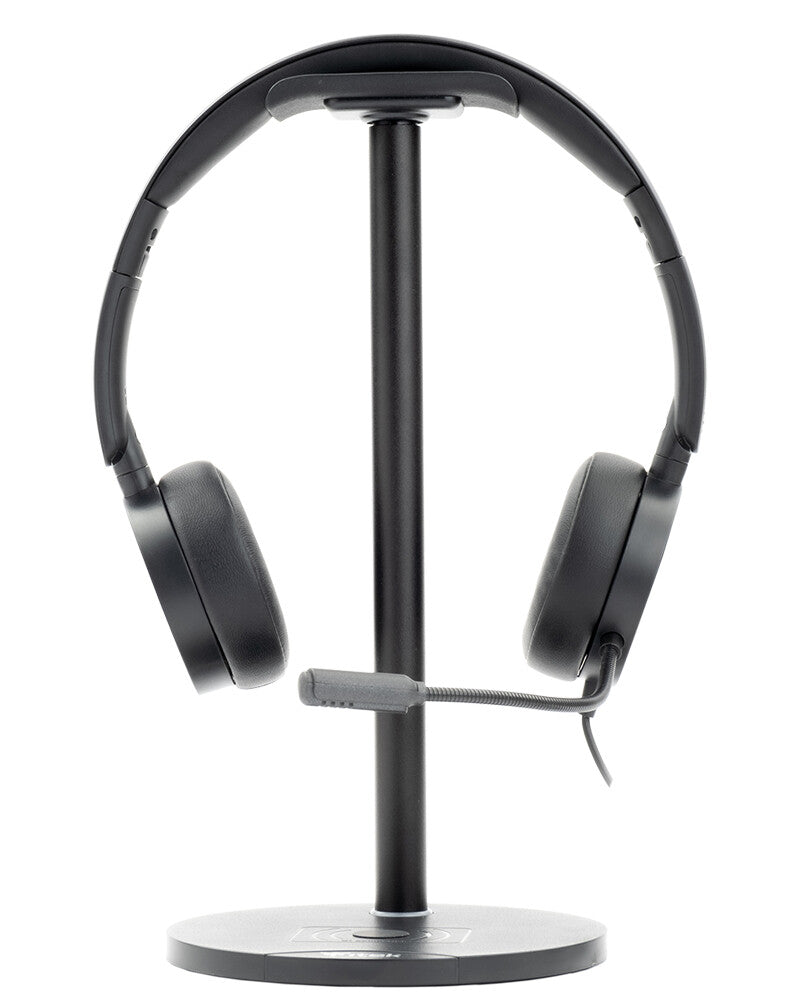 H360 Headset with Microphone - USB- 3.5mm Jack - cont. volume - high audio quality