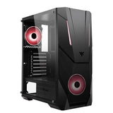 SPACIRC VO case - Gaming Middle Tower - 2x12cm ARGB fan - USB3