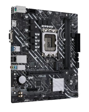 MB Asus 1700 Intel PRIME H610M-K- PCIe4- M.2- 2xDDR4- HDMI- D-Sub- SATA6- USB3.2 Gen1- mATX