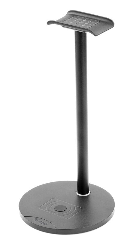 Stand per Cuffie Z5 - Struttura elegante- solida- durevole- antiscivolo- con caricatore wireless