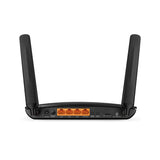 TP-LINK Router Wi-Fi N 4G LTE Modem 300Mbps-3P LAN+1P WAN- 2ant interne WiFi- 2ant staccabili LTE