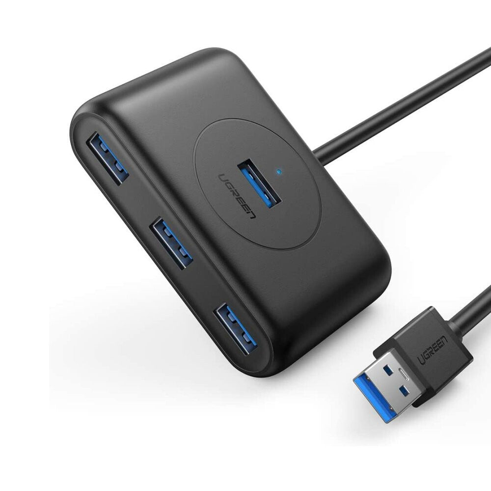 UGREEN HUB USB3.0 - 4 USB3.0 ports - 0.5m (Black)