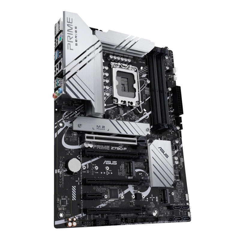 MB Asus 1700 Intel PRIME Z790-P- PCIe5- 3xPCIe4 M.2- 4xDDR5- DP- HDMI- SATA6- USB3.2 Gen2 & Gen1- ATX