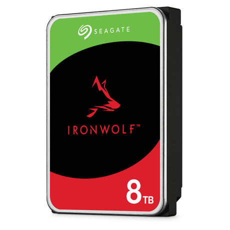 HDD SEAGATE IronWolf 3.5" - 8TB - NAS - 7200RPM - 256MB