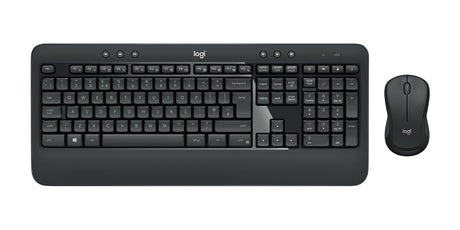 Tastiera + Mouse LOGITECH RETAIL - MK540 Advanced- Wireless- Nera