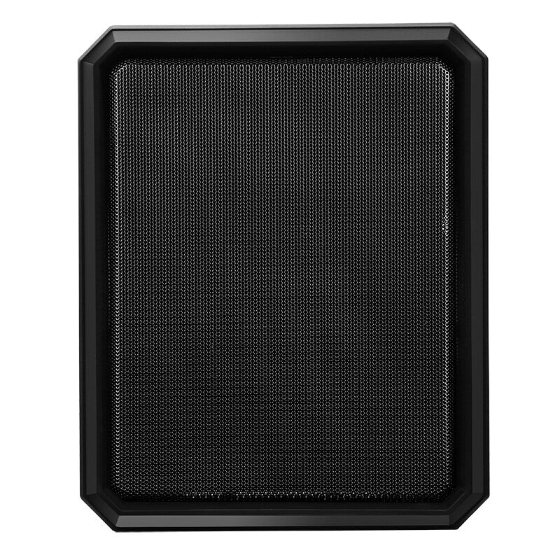 Case QBO 8 EVO - Micro ATX- USB3- 200+120mm ARGB fan- Card Reader- 3x Trasp Window