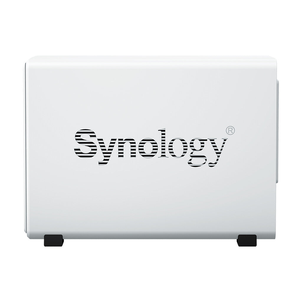 Synology NAS DS223J 2-Bay 2.5"/3.5" SSD/HDD- QuadCore 1GB D4- 2xUSB3- RJ45