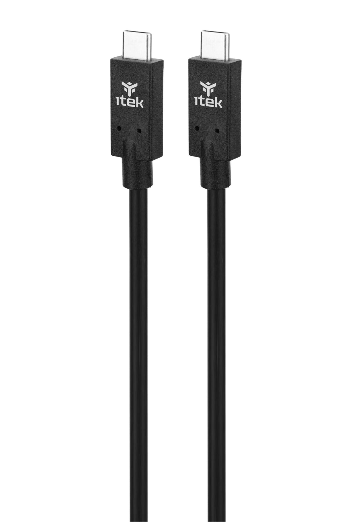 ITEK Cavo USB3.2 Gen2 Type-C maschio a maschio- 4K 60Hz- 20G data- 100W power- lunghezza 1m