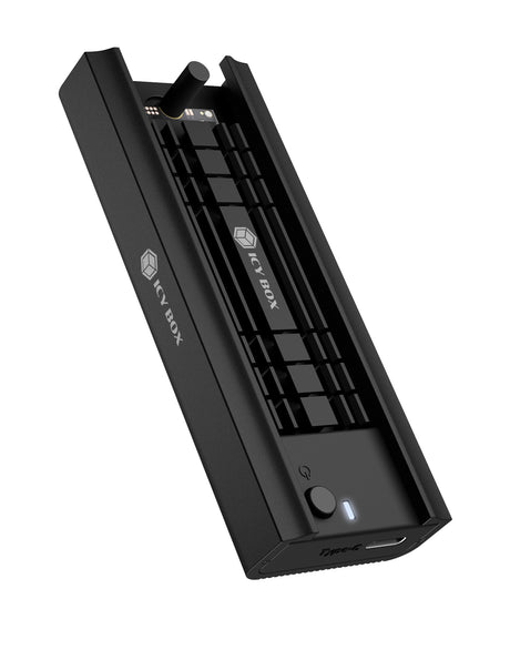 ICY BOX Docking Station per M.2 NVMe & SATA SSD- Type-C Gen2- 10 Gbps