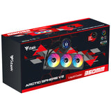 Dissipatore a liquido ARCTIC SPHERE V2 - 360mm- Skt Universale- ARGB PWM fan- LCD 2.8" con software