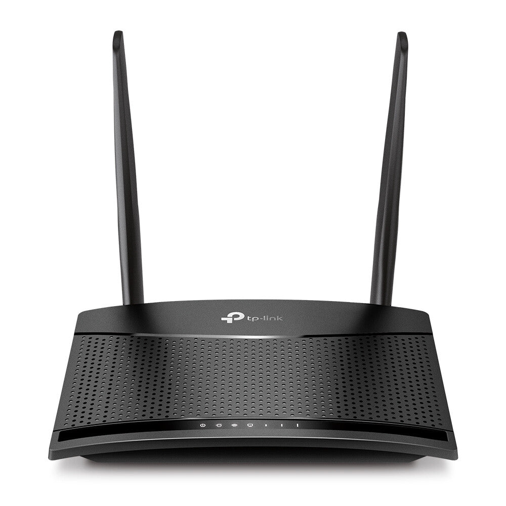 TP-LINK Router Wi-Fi N 4G LTE Modem 300Mbps-1P LAN- 1P LAN/WAN 2 antenne LTE staccabili esterne