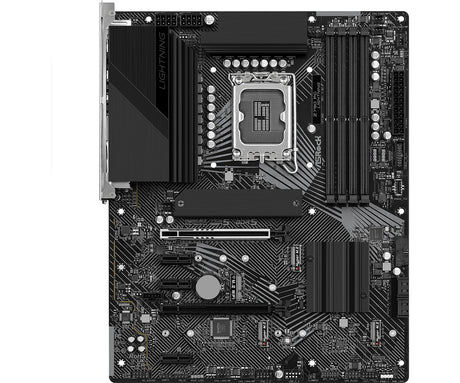 MB Asrock 1700 Intel Z790 PG LIGHTNING 4xDDR5-4xSATA3 Hyper M.2(PCIe Gen4x4&amp; SATA3) 3x Hyper M.2(PCIe Gen4x4)-HDMI2.1 eDP1.4-ATX