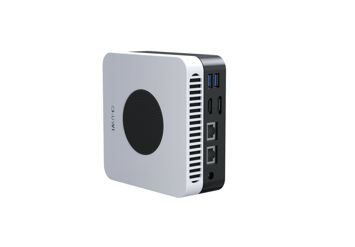 Mini PC CHUWI LARKBOX X - N100- 12GB DDR5-  512GB SSD- UHD Graphics- WiFi6-  BT5.2- Type-C- 4xUSB3- DP- HDMI-  W11 Home