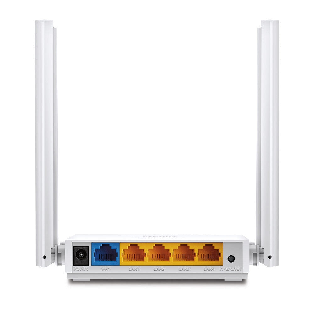 TP-LINK Router Wi-Fi AC750 Dual Band- 300 Mbps at 2.4 GHz +433 Mbps 5 GHz-1×10/100M WAN Port-4×10/100M LAN P