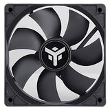 Ventola per case Xtreme Flow Evo - 12cm- 3+4pin- silenziosa