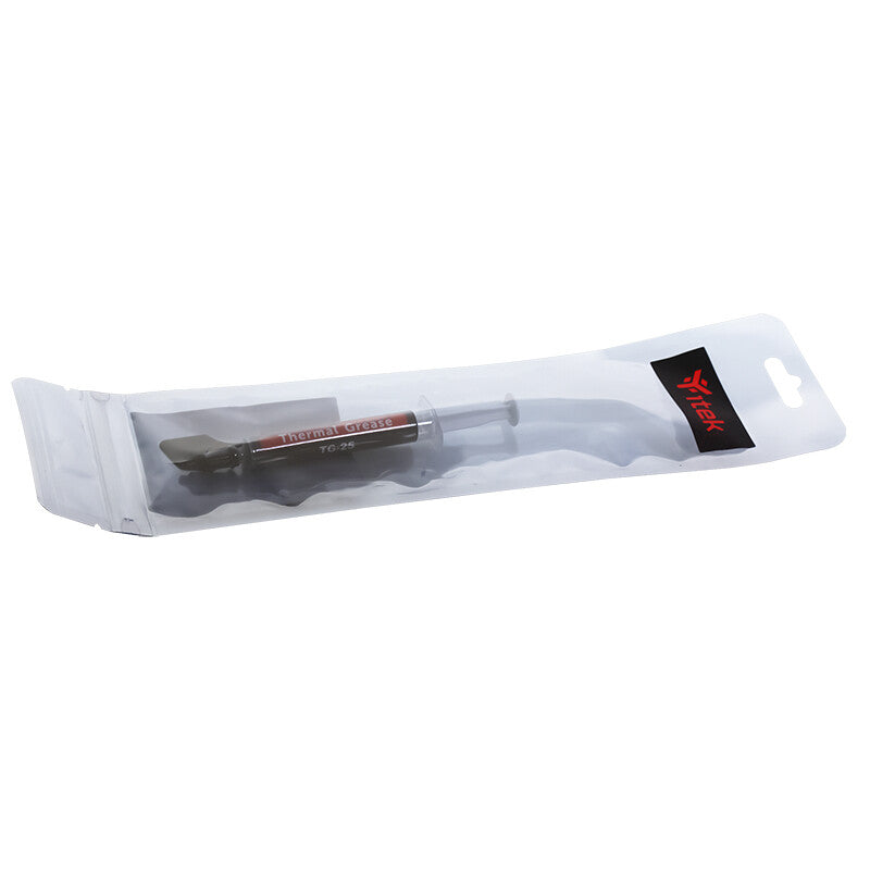 Pasta Termica TG-25 - Siringa da 2g con spatola- Gray