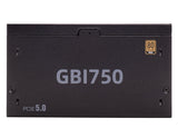 Alimentatore GBI750 - 750W- 80Plus Gold- ATX 3.1- Ventola FDB 14cm- Cond Giapponesi- Modulare