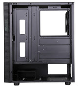 Case SYLENT 03NP - Silent Middle Tower- PSU 500W 80+ Eff.- 2xUSB3- 3x12cm fan- rivest. fonoassorbente