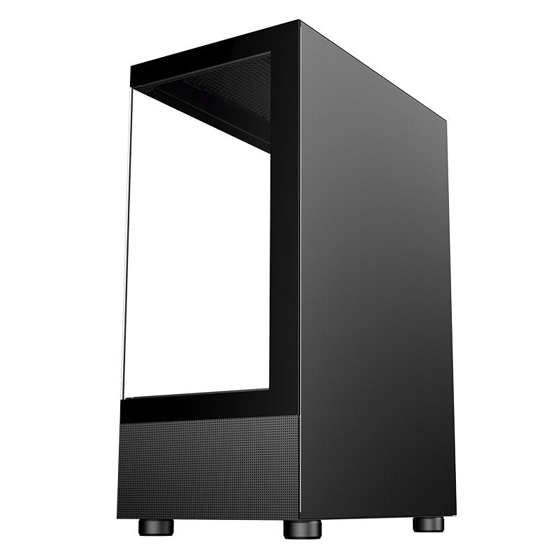 Case SHOWBUI 33B - Gaming Tower ATX- 12cm ARGB fan- USB3- Side & Front Panel Temp Glass