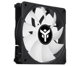 Kit 3x Ventola per case UW12 Black - 12cm- ARGB Sync 5V 3pin- 4pin PWM- Senza fili