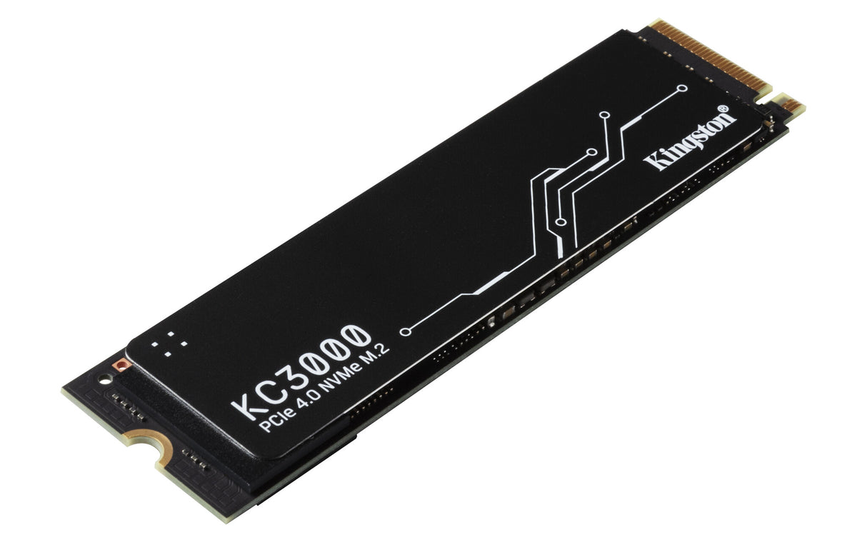 KINGSTON SSD KC3000 - 2TB M.2 PCIe Gen4x4 (R7000 - W6000)